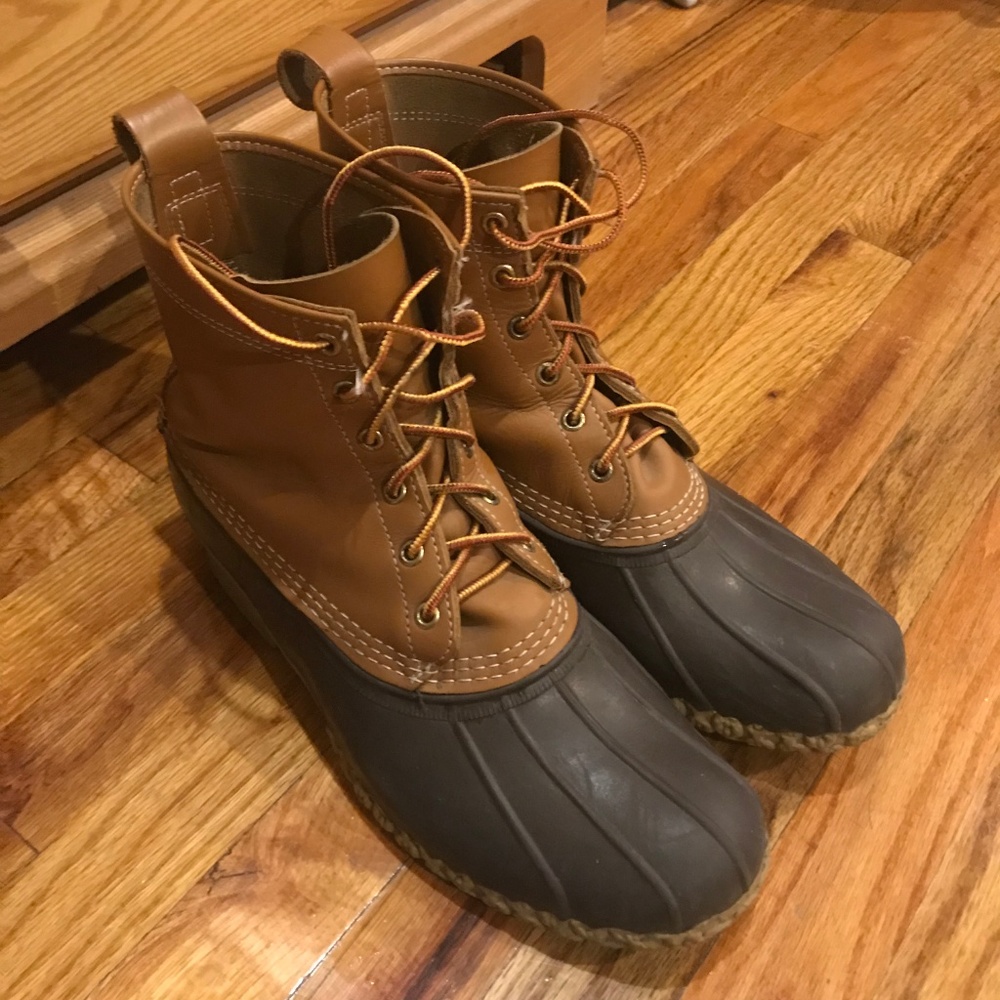 LL Bean Boots (8in, size 12)